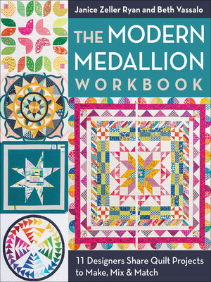 cover image of The Modern Medallion Workbook